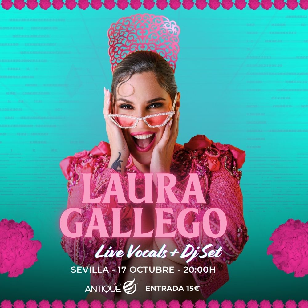 Laura Gallego - LIVE VOCALS + DJ SET