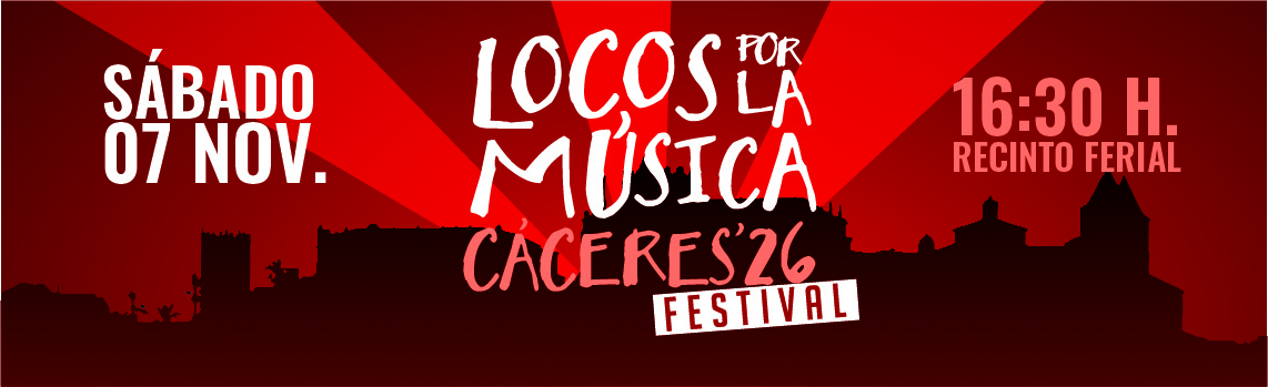 Logo Locos por la música
