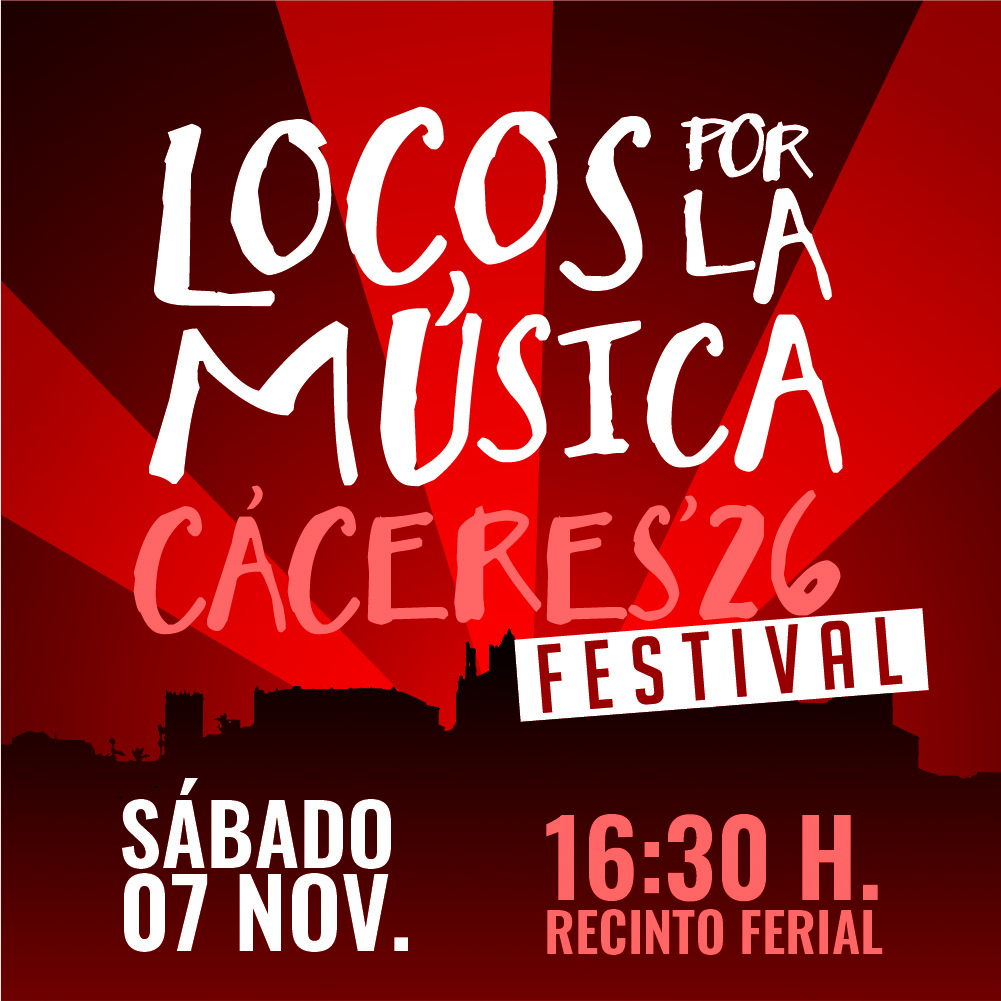 Logo Locos por la música