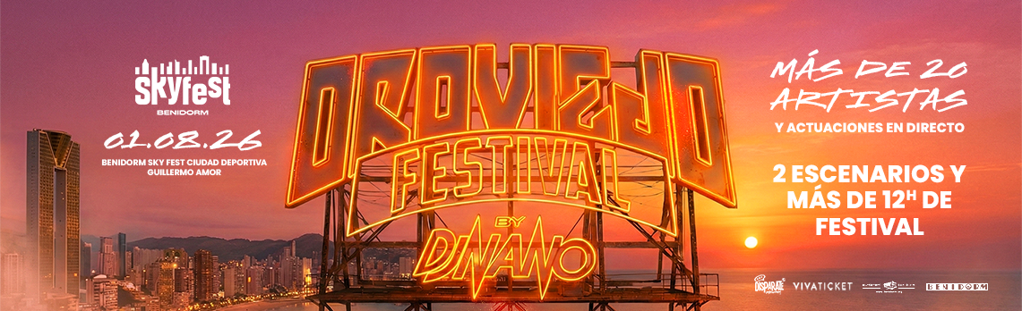 VENTA ORO VIEJO FESTIVAL BENIDORM 