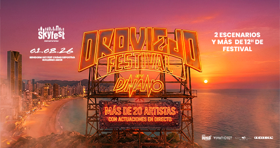 VENTA ORO VIEJO FESTIVAL BENIDORM 