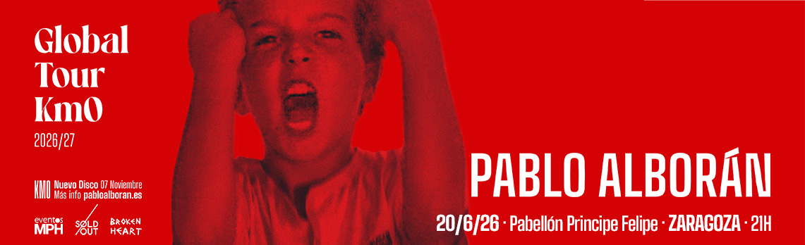 Pablo Alborán Zaragoza