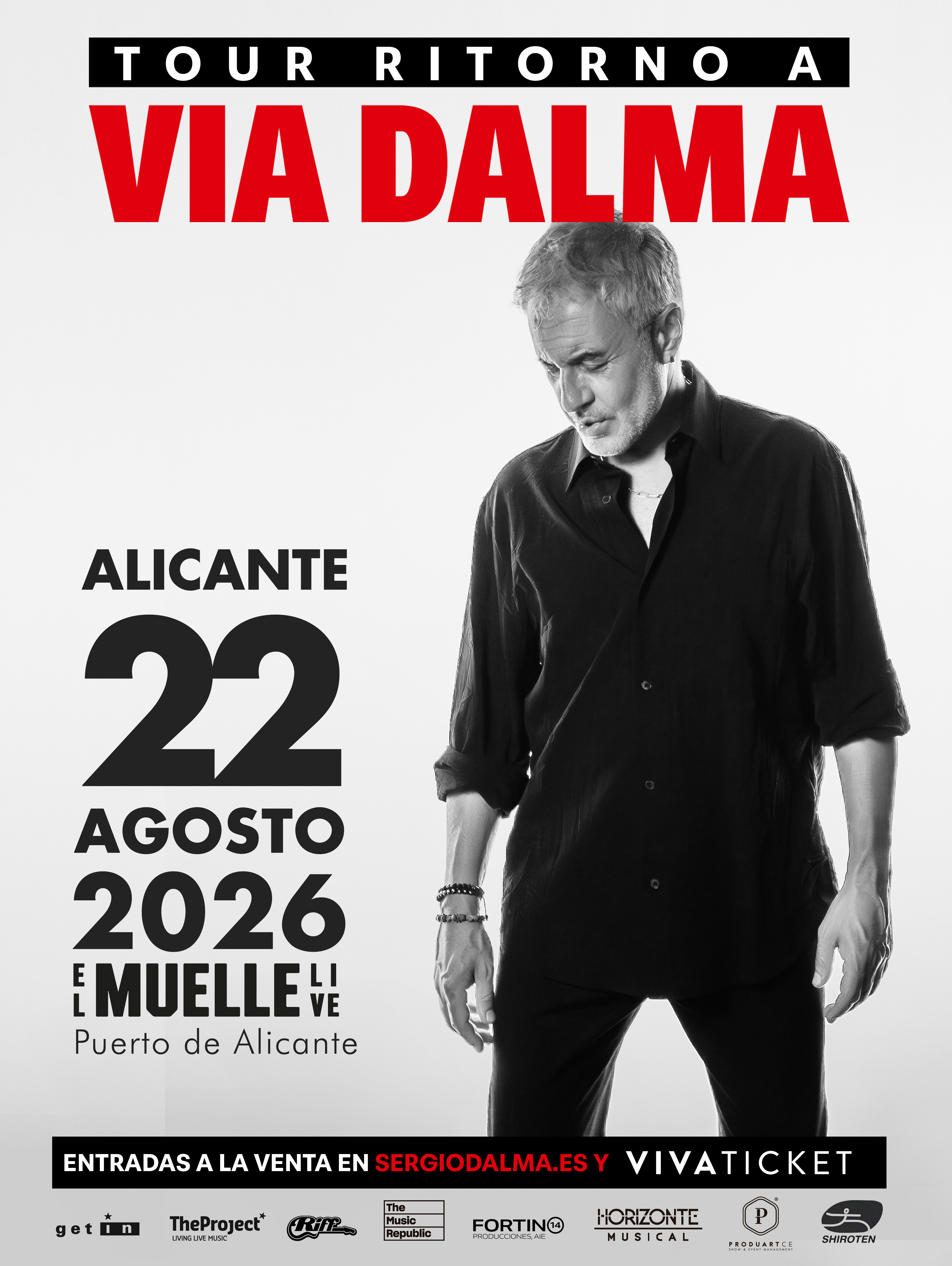 Sergio Dalma - Ritorno Via Dalma